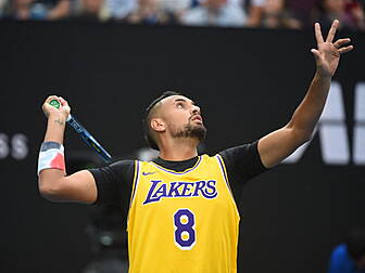 Nick Kyrgios says Kobe Bryant...